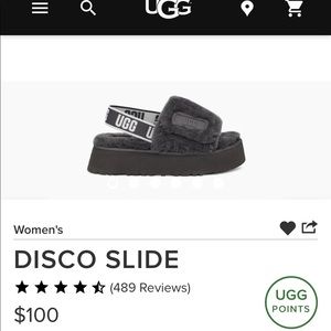 Ugg Disco Slides